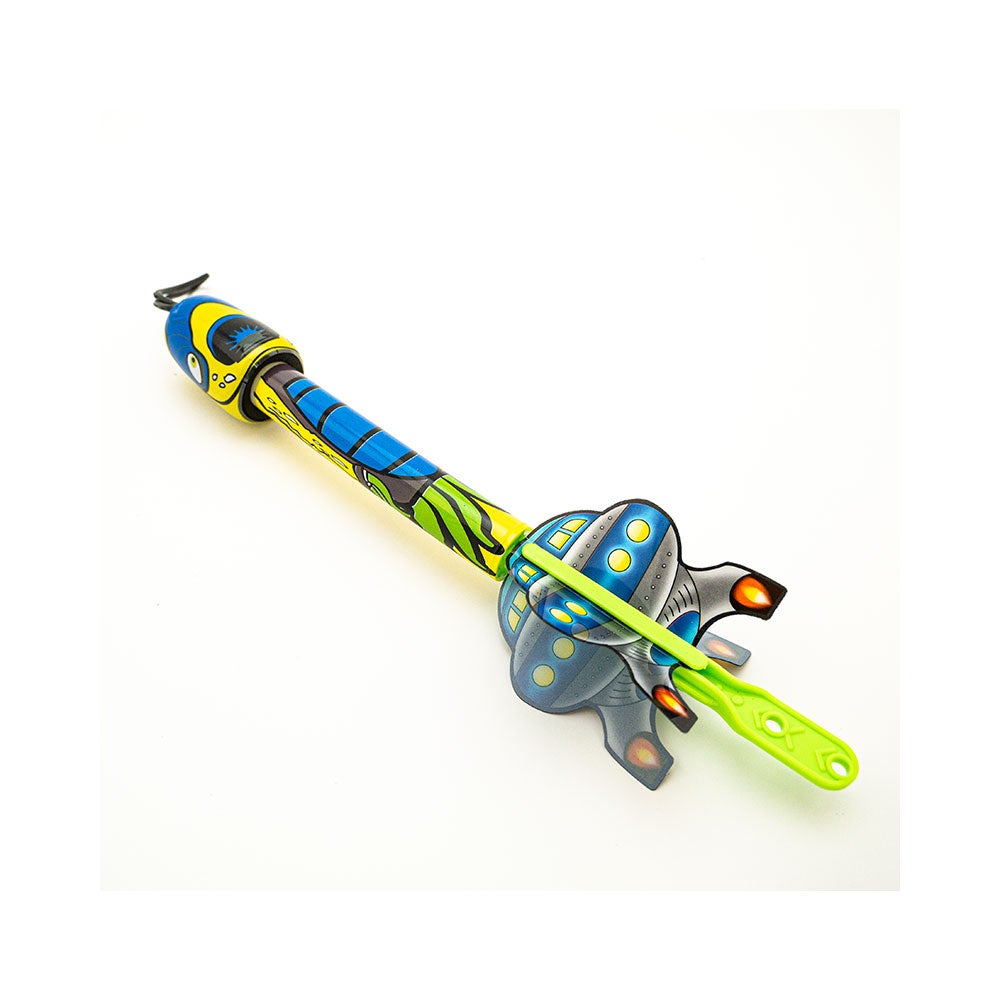 Rakett Med Strikkutskytning & Lyd 26 Cm