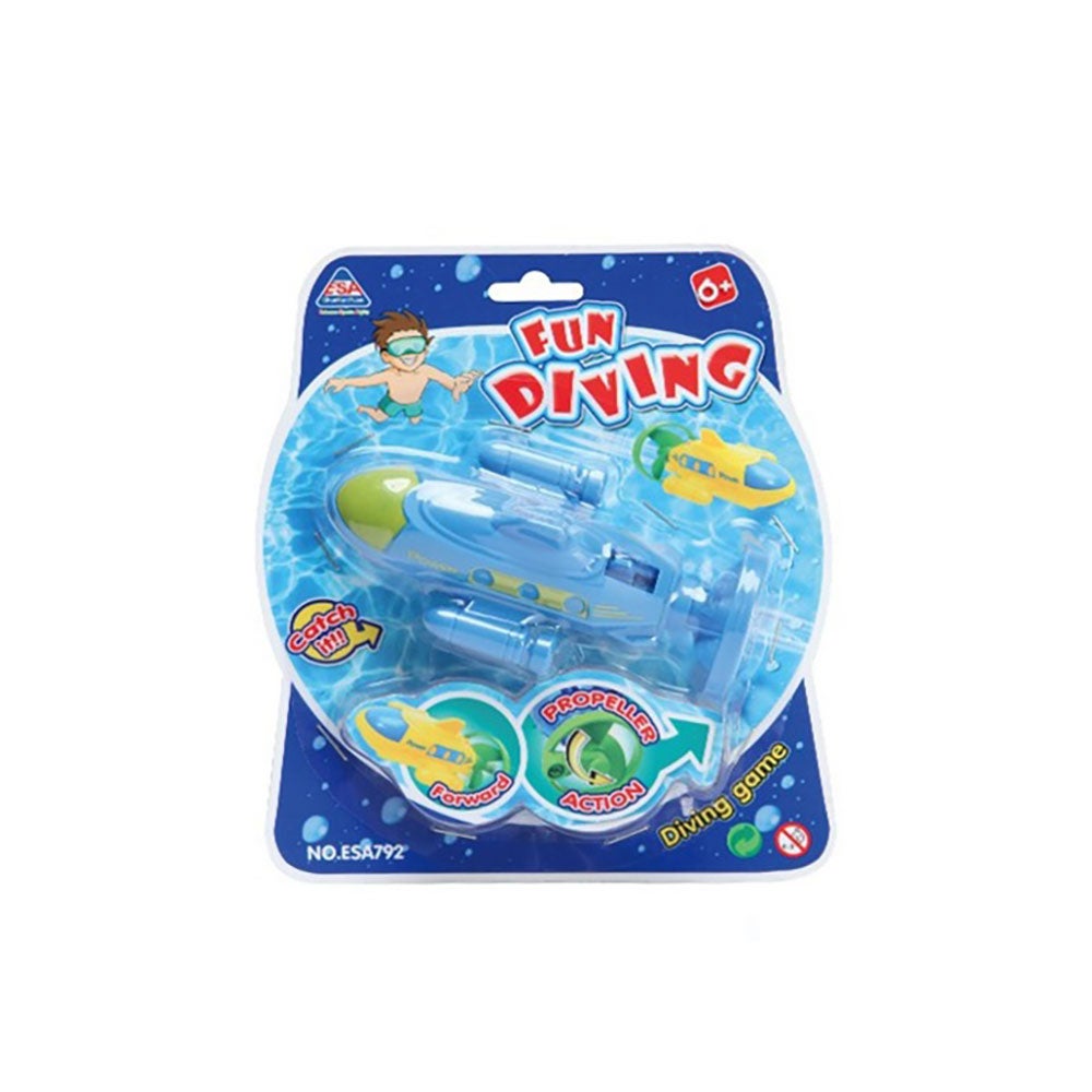 Undervannsbåt Opptrekk 11,5cm.