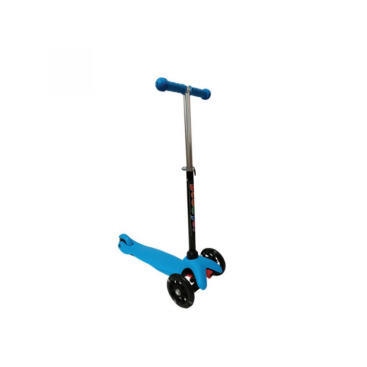 Sparkesykkel 3 Hjul Blå/Sort Abec-5