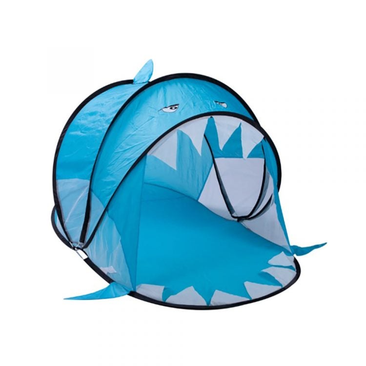 Strandtelt Hai (Uv40) 183x96x86cm.