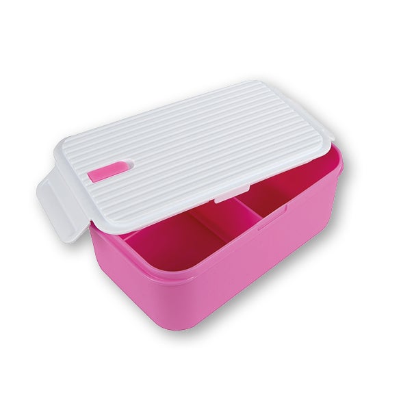 Matboks Bento Rosa Hvit