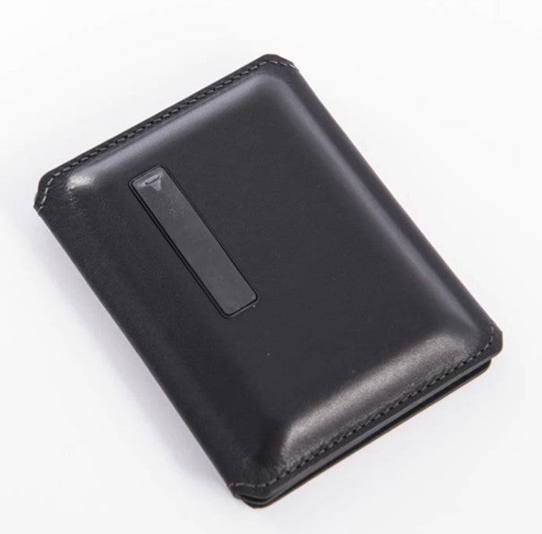 Lommebok seyvr power saver black M usb