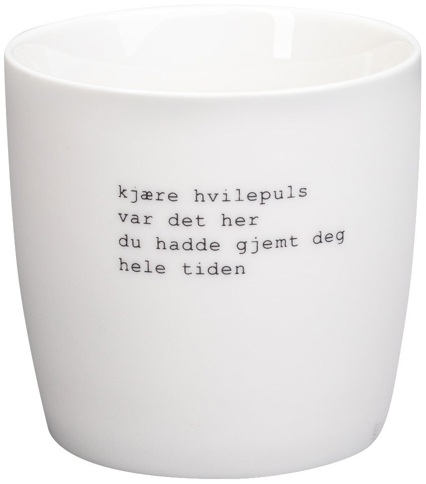 Kopp Sögne Trygve Skaug kjære hvilepuls