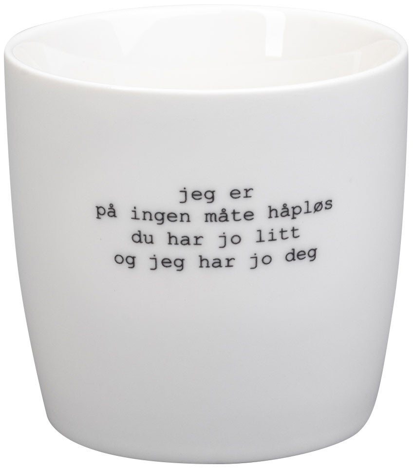 Kopp Sögne Trygve Skaug jeg har jo deg