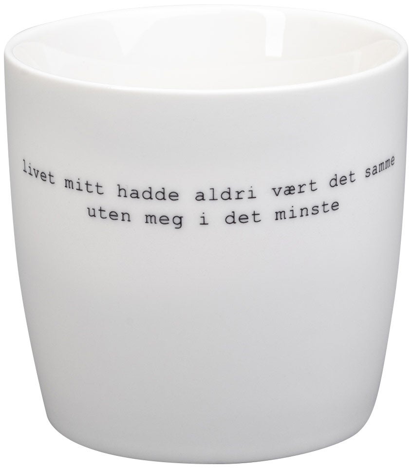 Kopp Sögne Trygve Skaug livet mitt