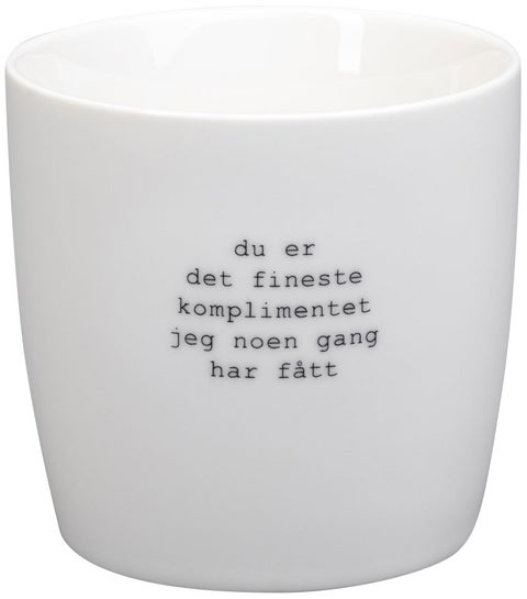 Kopp Sögne Trygve Skaug komplimentet