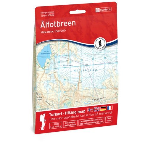 Ålfotbreen - Norge-serien