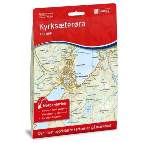 Kyrksæterøra - Norge-serien