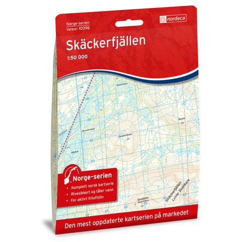 Skäckerfjällen - Norge-serien