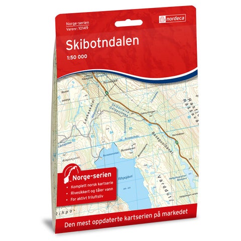 Skibotndalen - Norge-serien