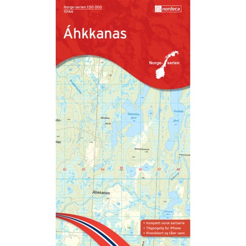 Ahkkanas - Norge-serien