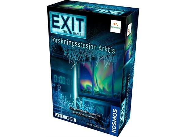 Spill Exit-Forskningsstasjon Arktis Escape Room
