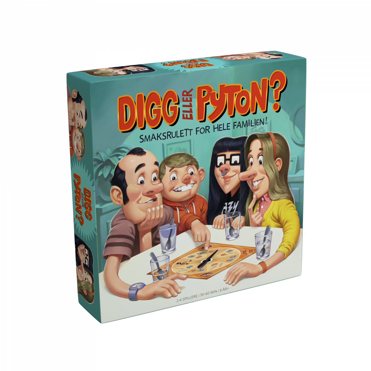 Spill Digg Eller Pyton?