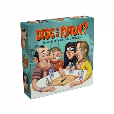 Spill Digg Eller Pyton?