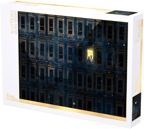 Puslespill 1000 Lisa Aisato Nattero