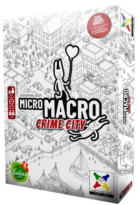 Spill Micro Macro Crime City