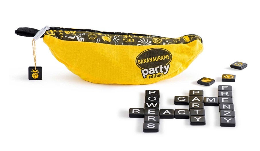 Spill Bananagrams Party
