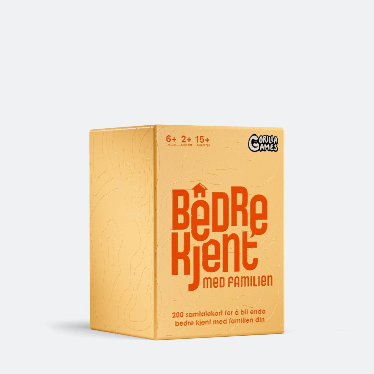 Spill Bedre Kjent - Familie