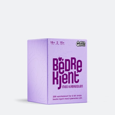 Spill Bedre Kjent - Par