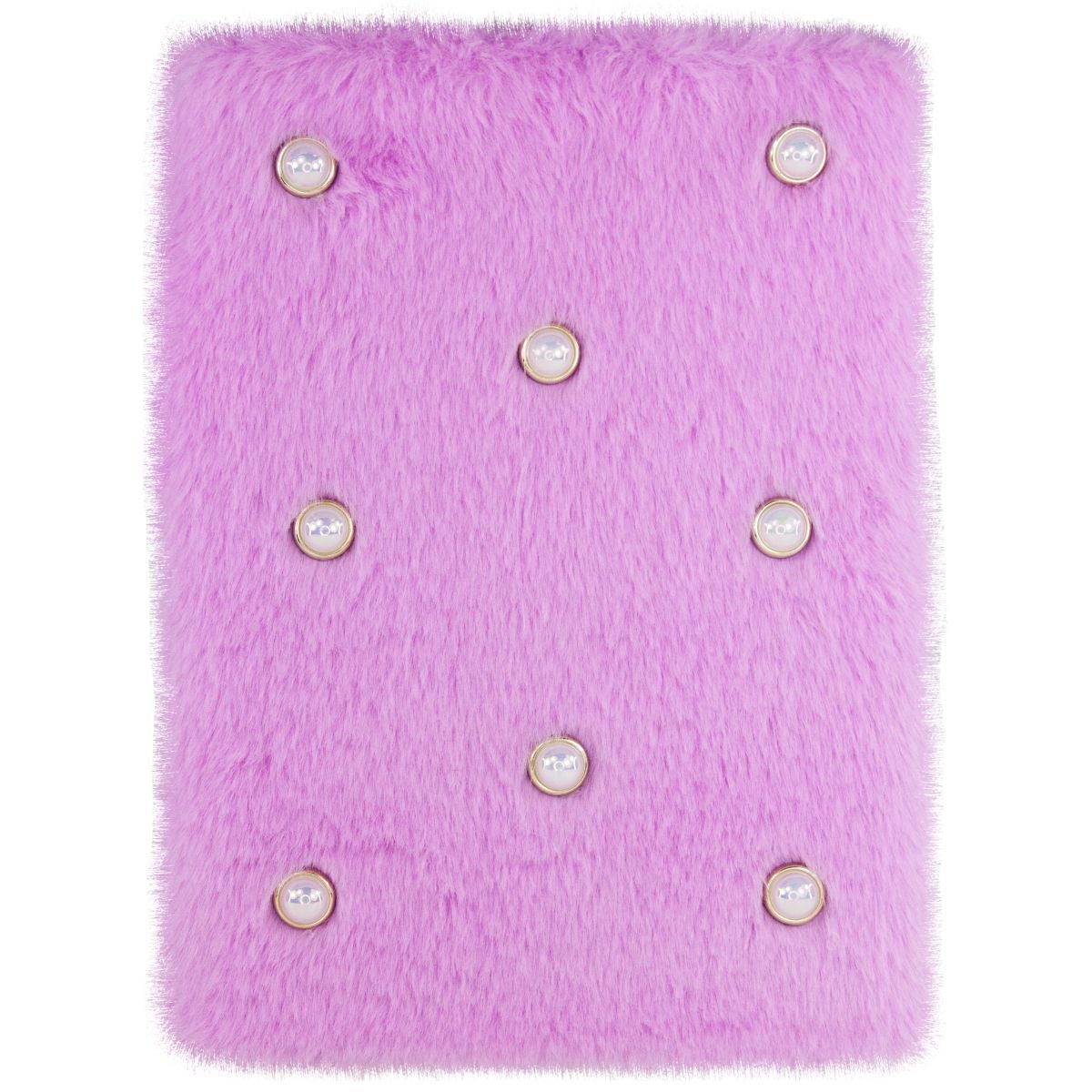 Dagbok m/perler Lys Lilla Tinka