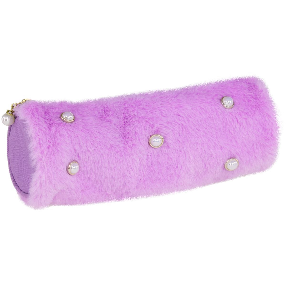 Posepennal m/perler Lys Lilla