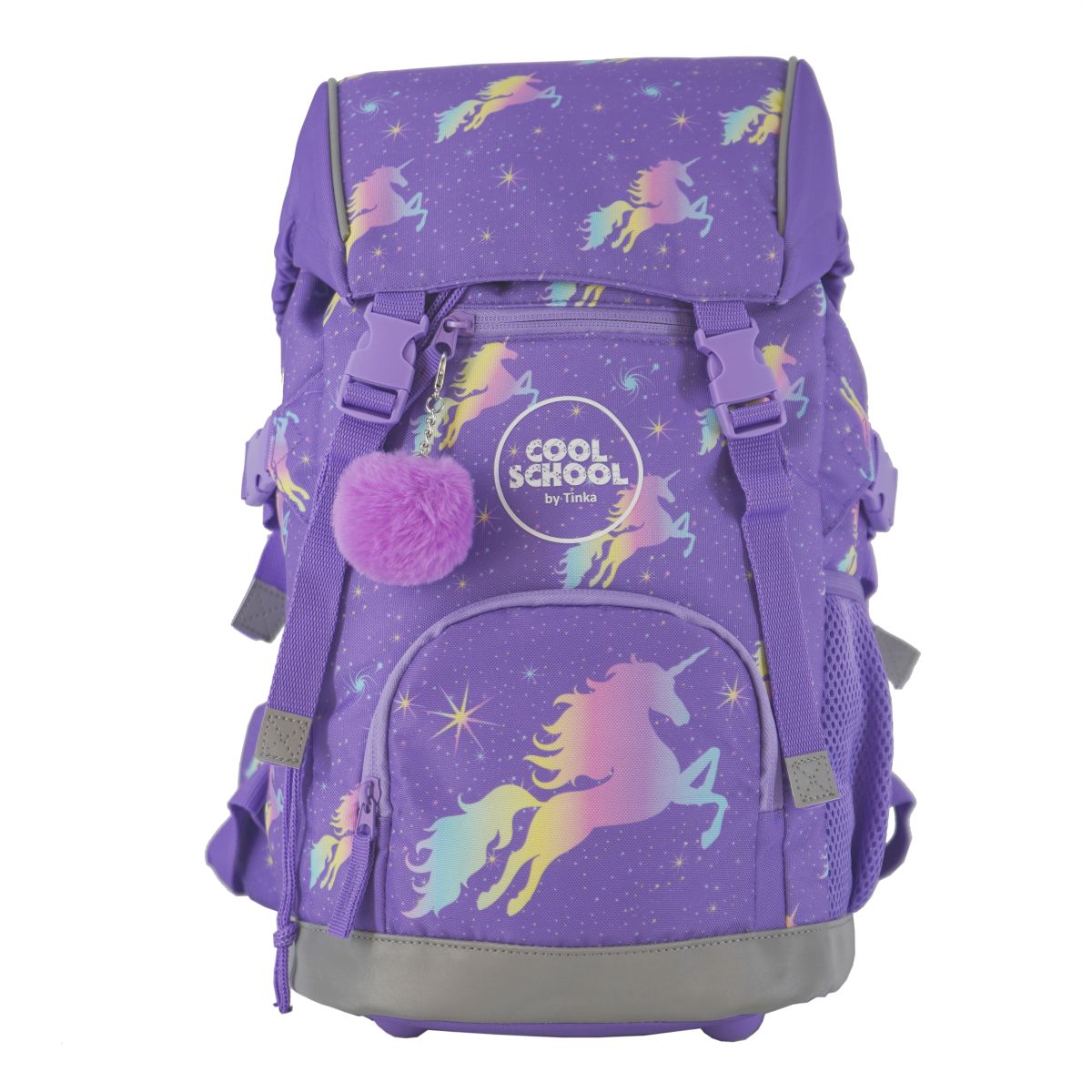 Skolesekk Unicorn 22L Tinka Cool School