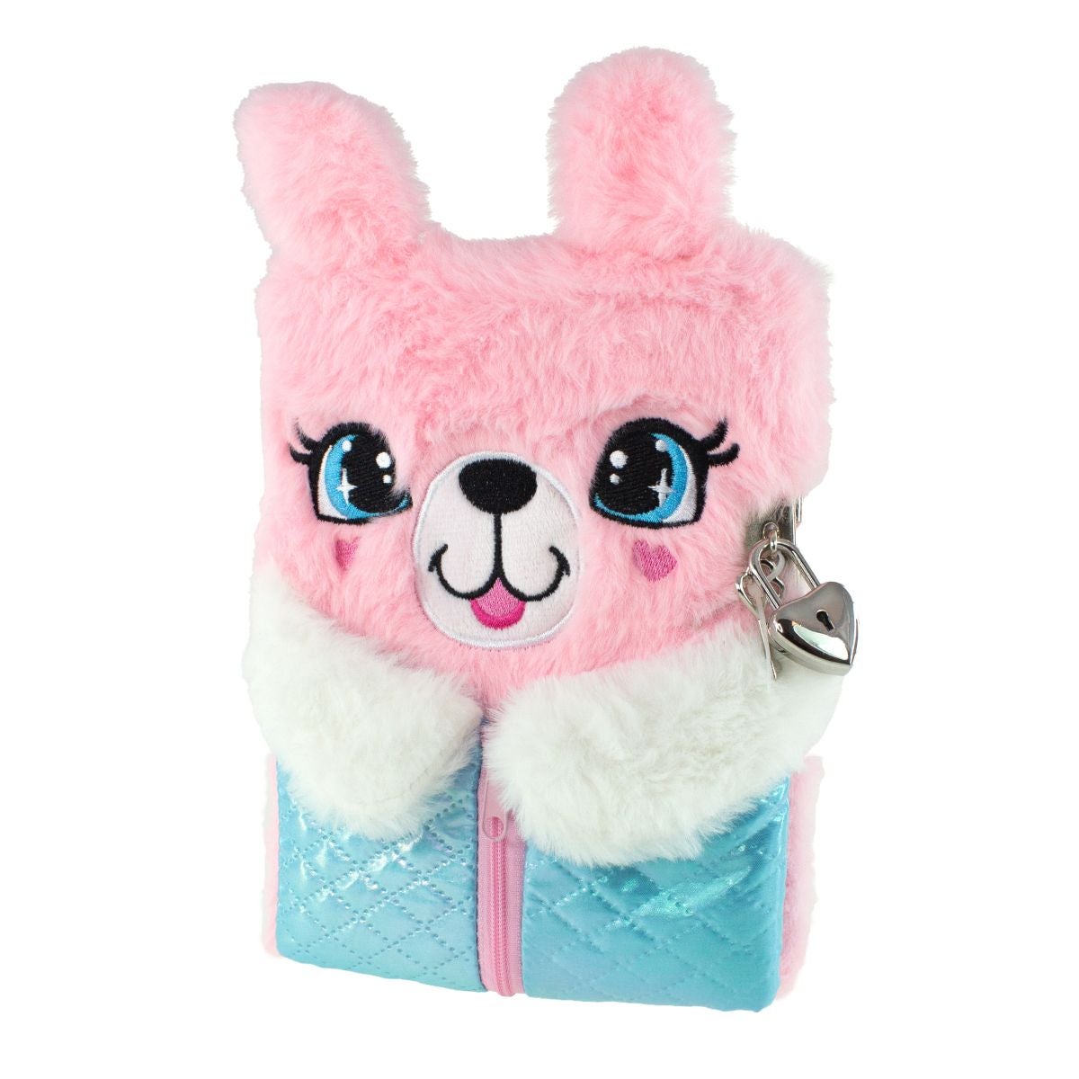 Dagbok Plysj Bamse m/jakke Tinka