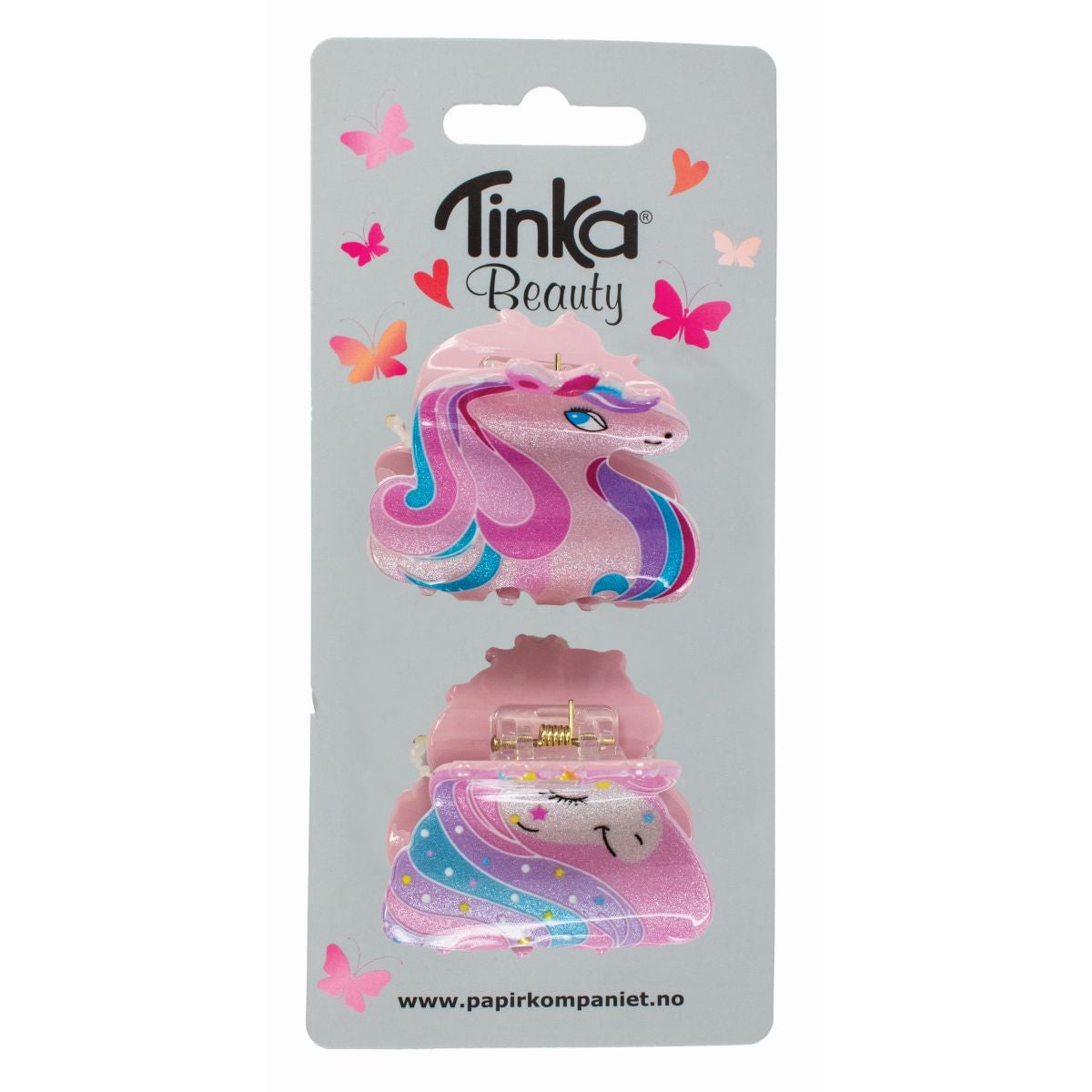 Hårklype Unicorn 2 stk