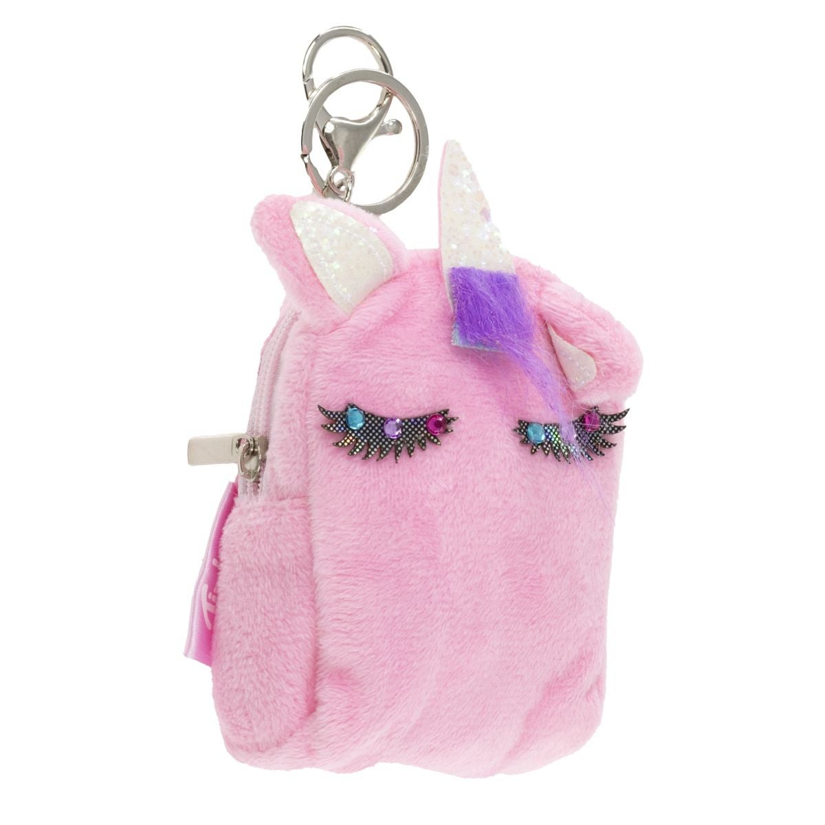 Nøkkelring m/pung Unicorn