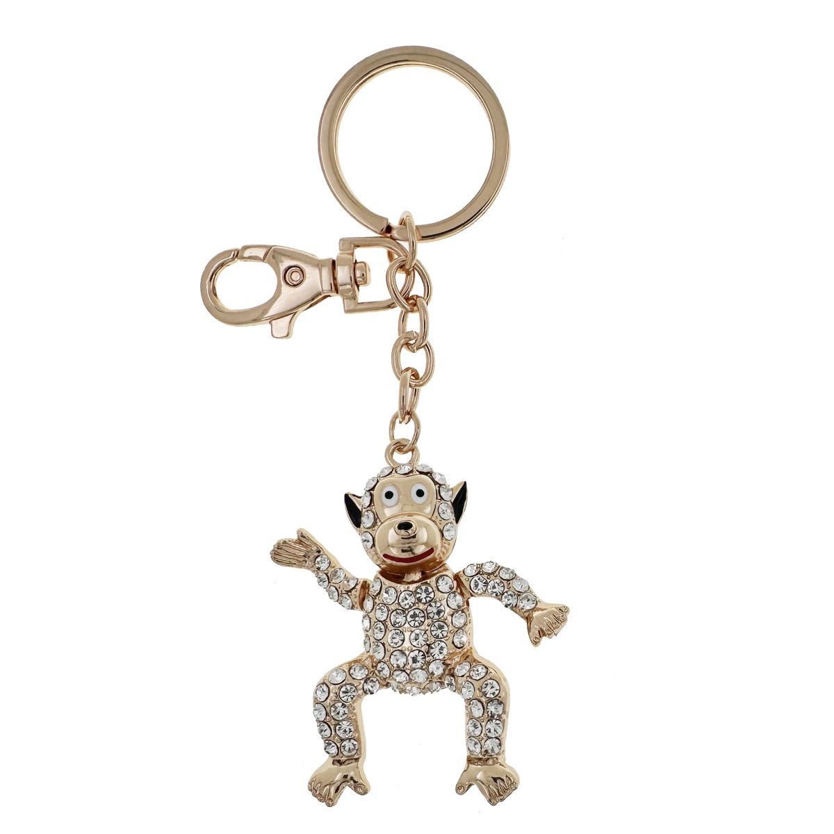 Nøkkelring/Bag Charm Ape