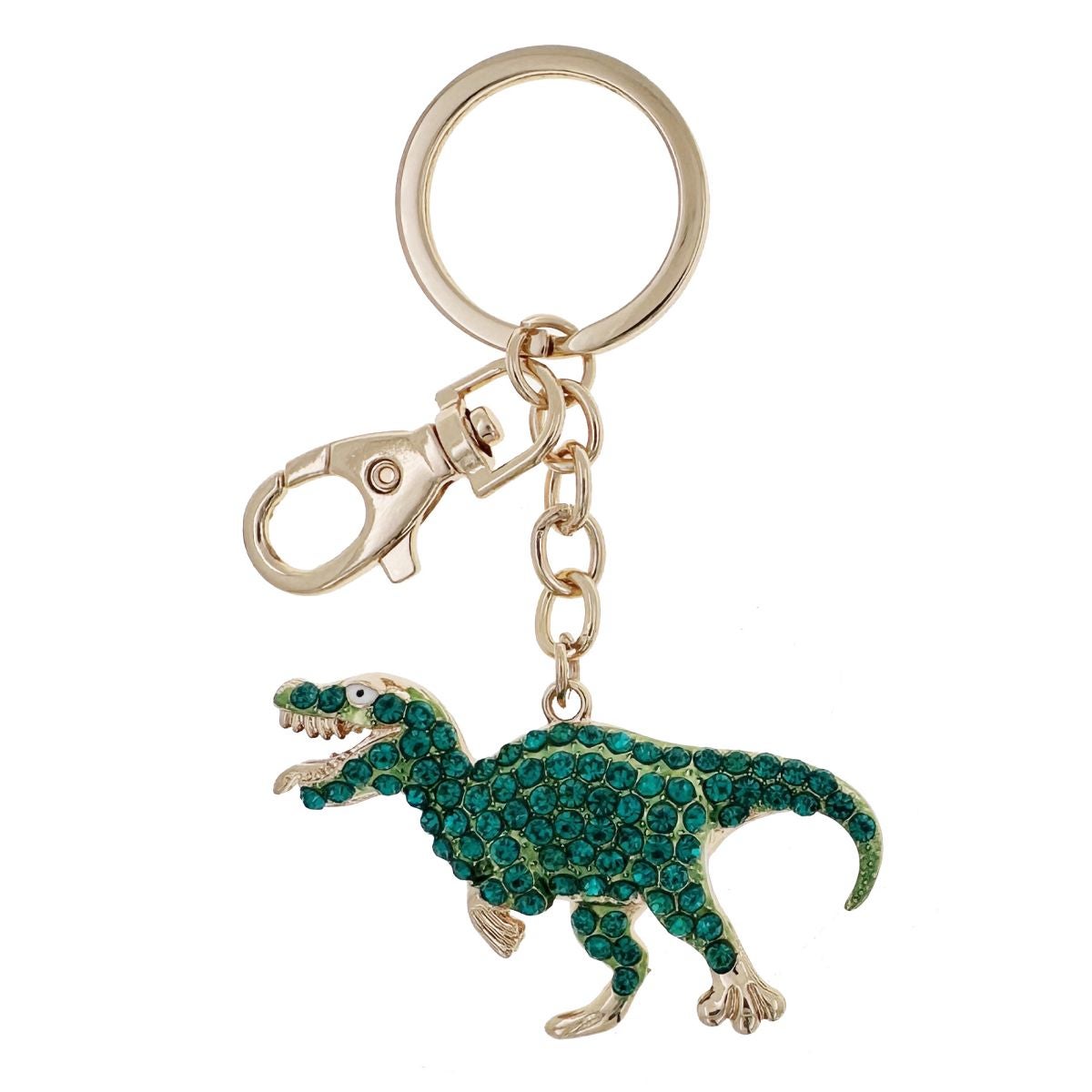 Nøkkelring/Bag Charm Dinosaur
