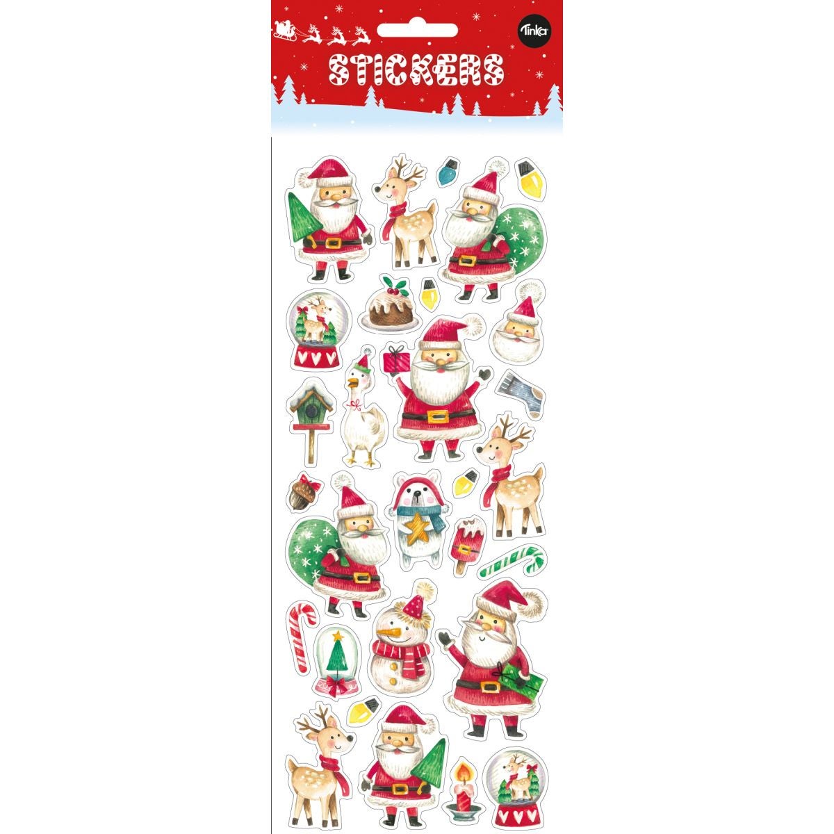 Stickers Jul Nr 3 Tinka