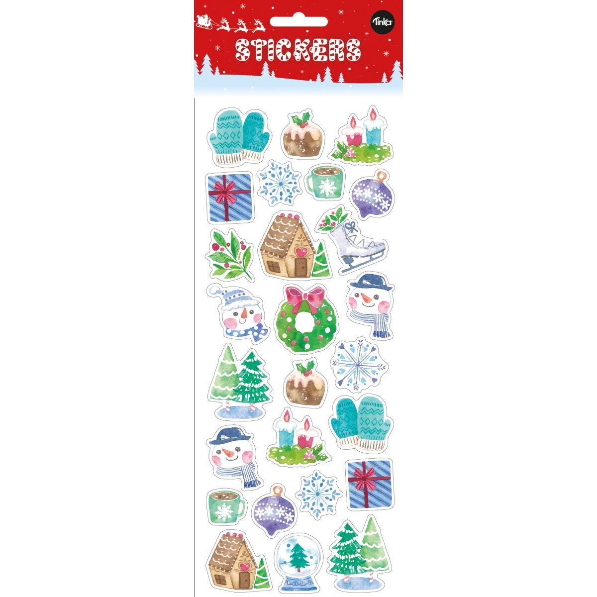 Stickers Jul Nr 4 Tinka