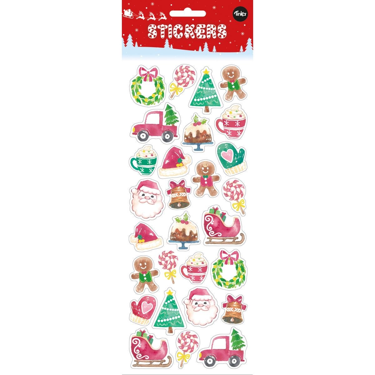 Stickers Jul Nr 5 Tinka