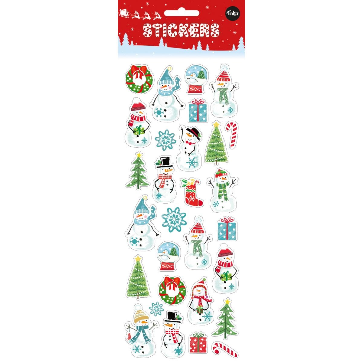 Stickers Jul Nr 6 Tinka