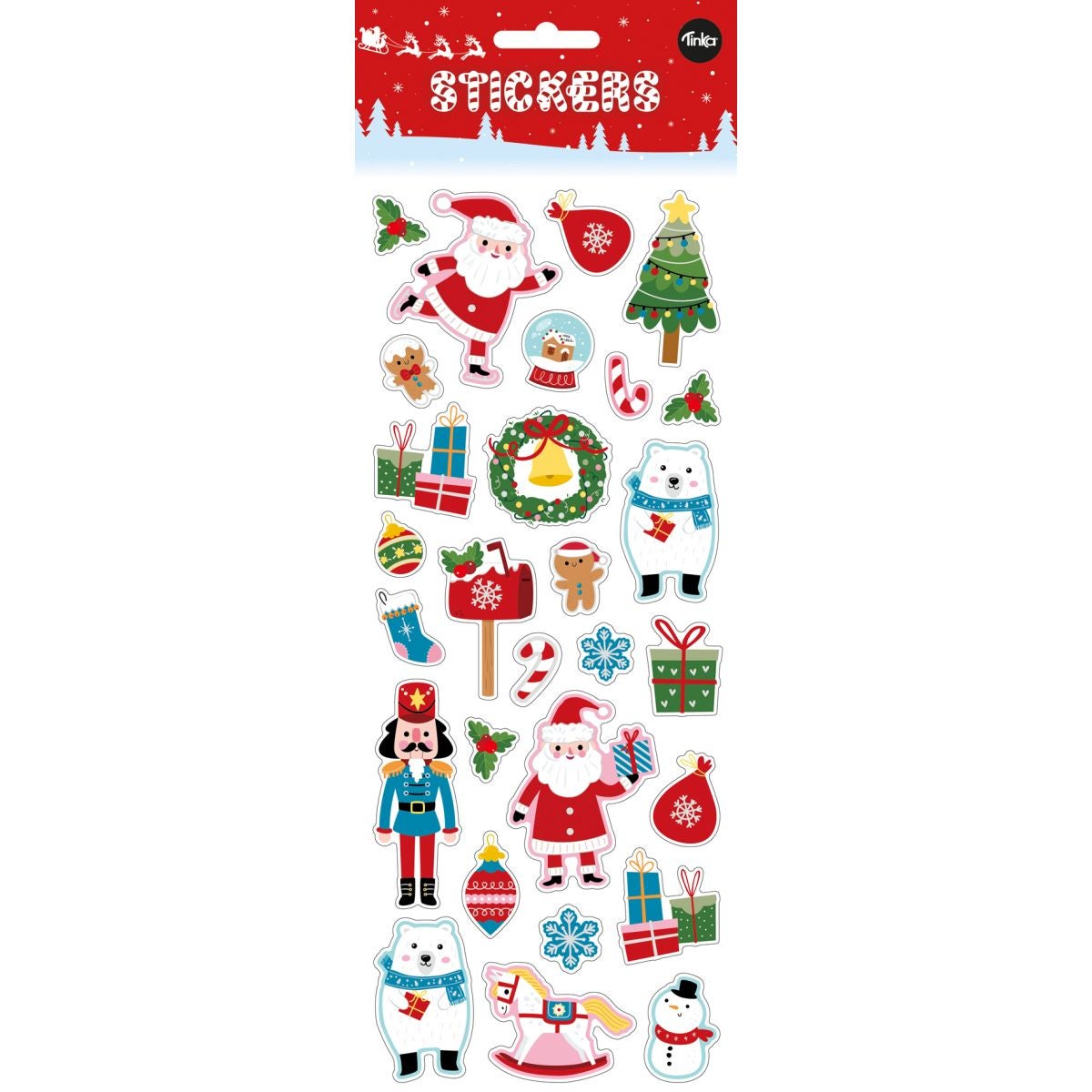 Stickers Jul Nr 9 Tinka