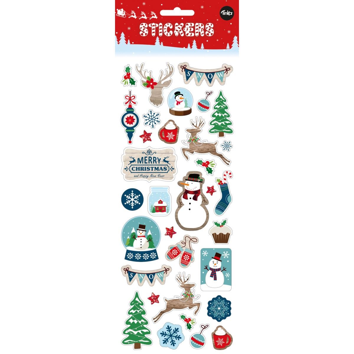 Stickers Jul Nr 10 Tinka