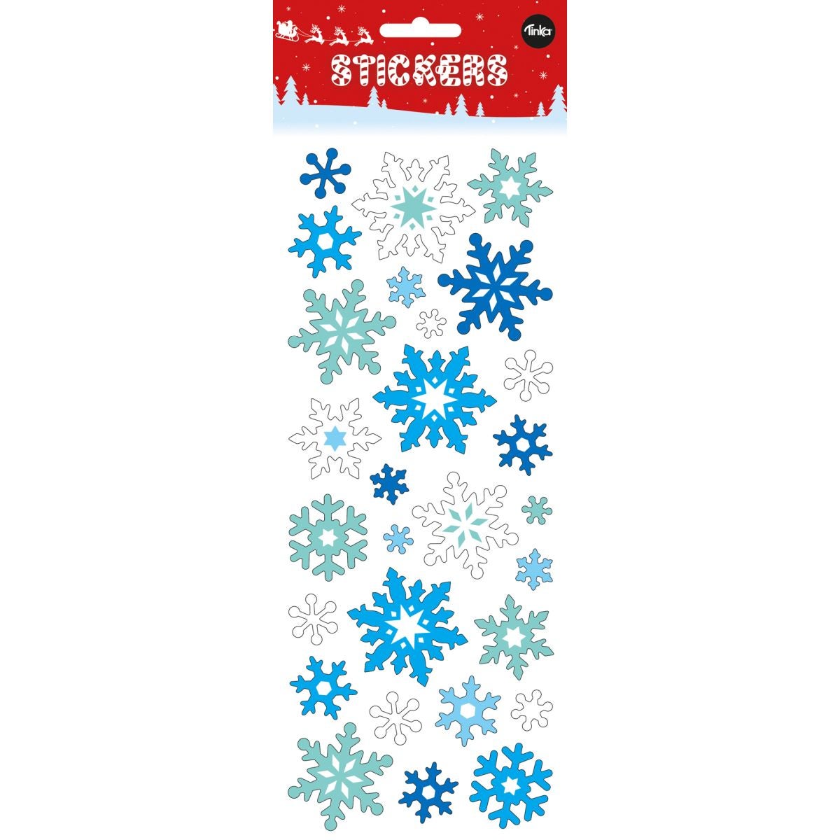 Stickers Jul Nr 11 Tinka