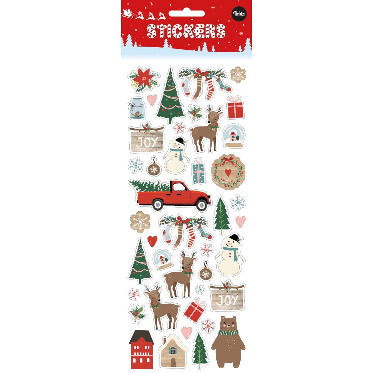 Stickers Jul Nr 12 Tinka