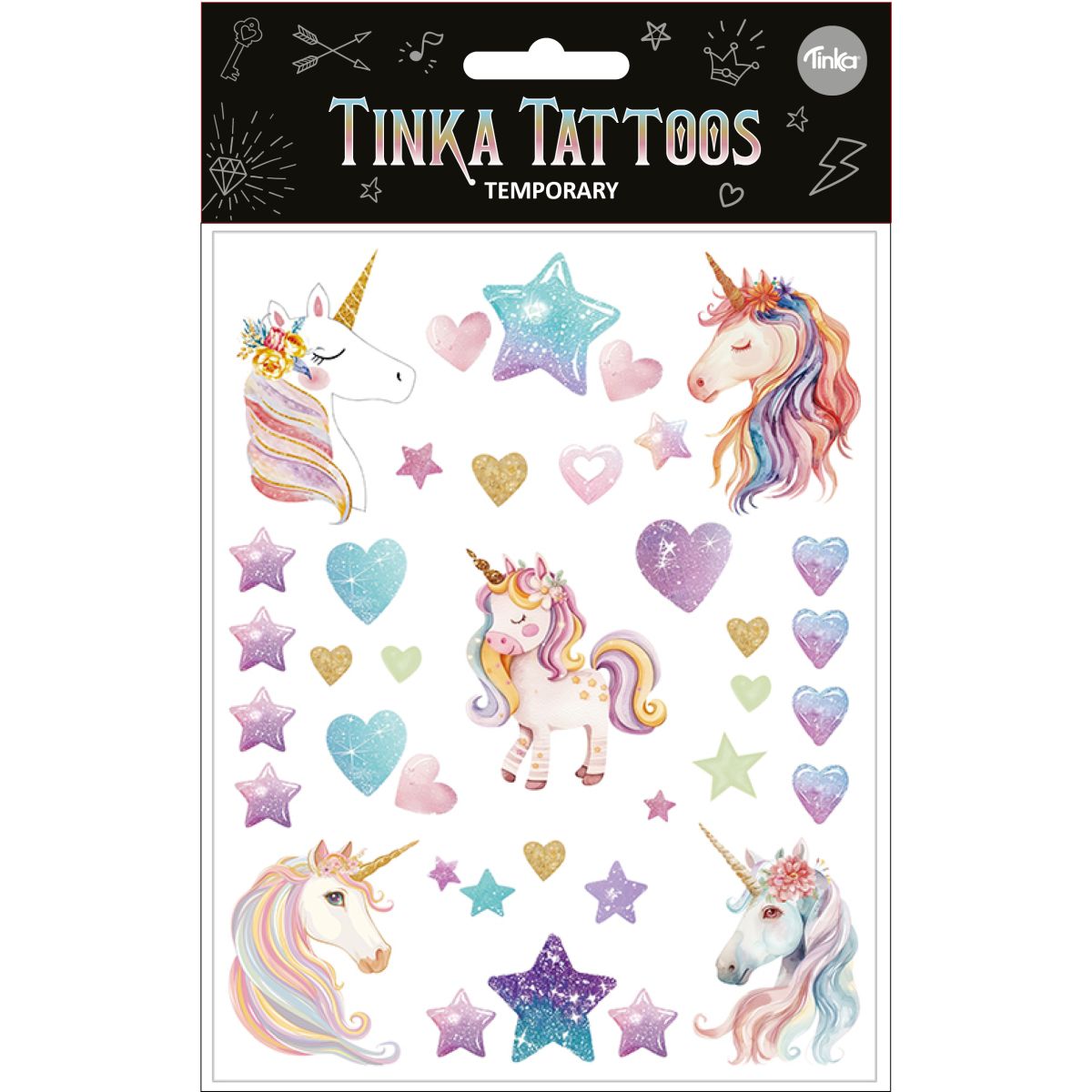 Tatovering Unicorn Tinka Tattoo
