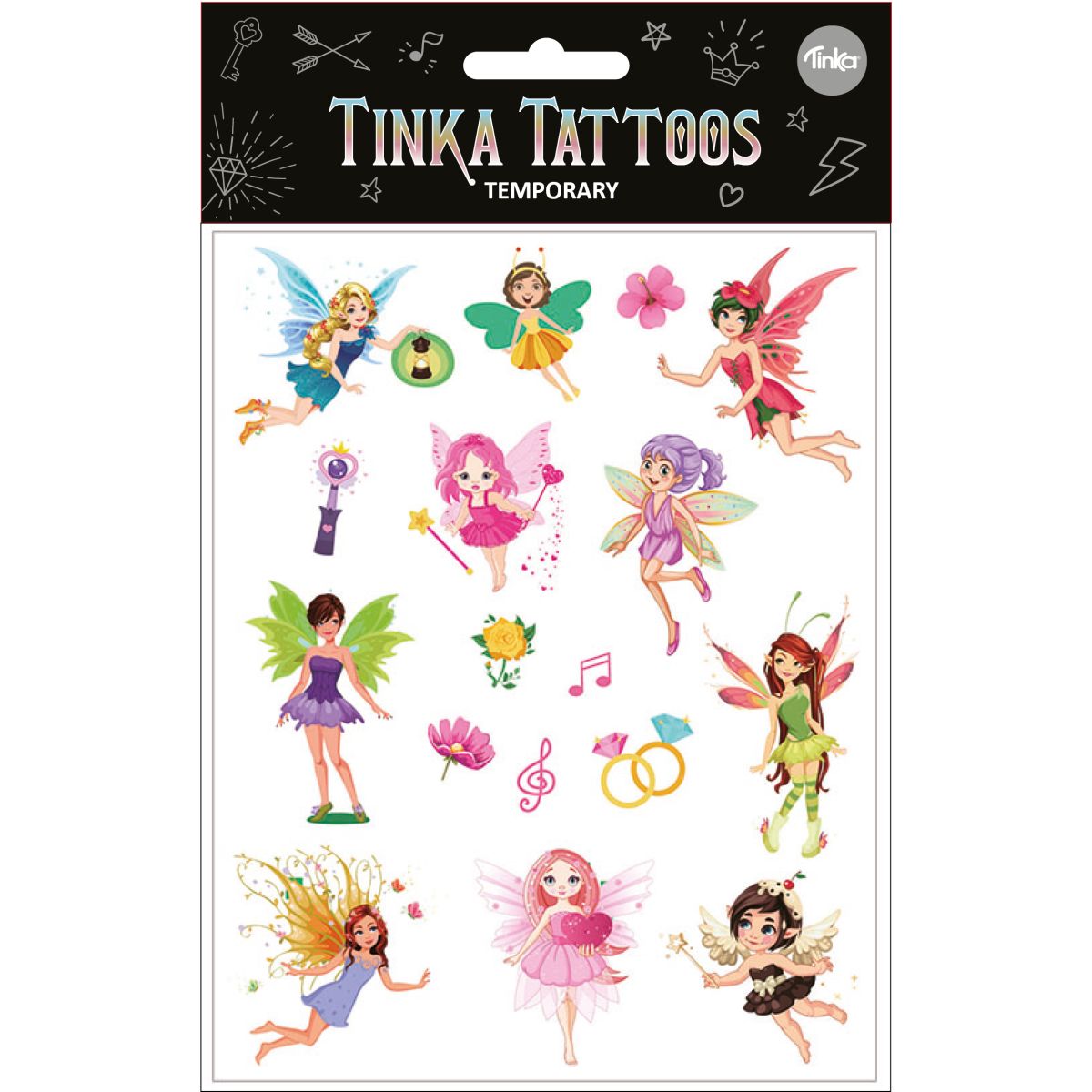 Tatovering Fairy Tinka Tattoo