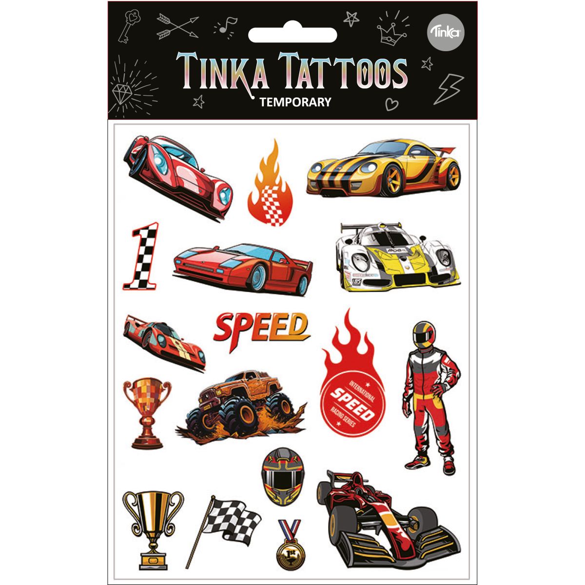 Tatovering Speed Tinka Tattoo