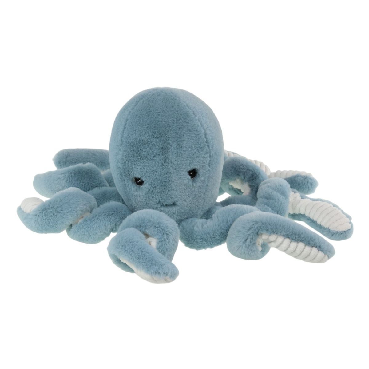 Blekksprut Blå 25cm Tinka Plysj