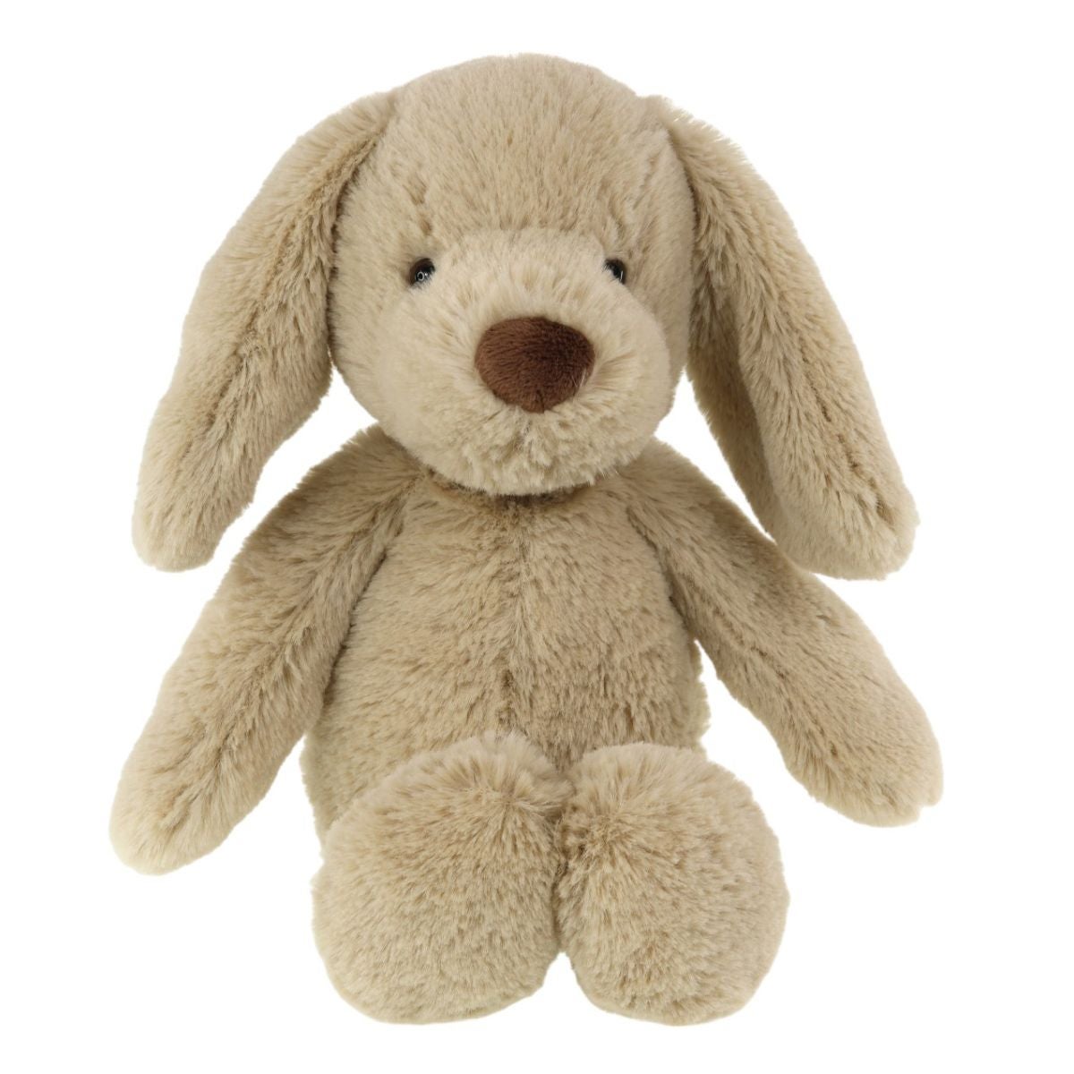 Hund Softy Brun 30cm Tinka Plysj