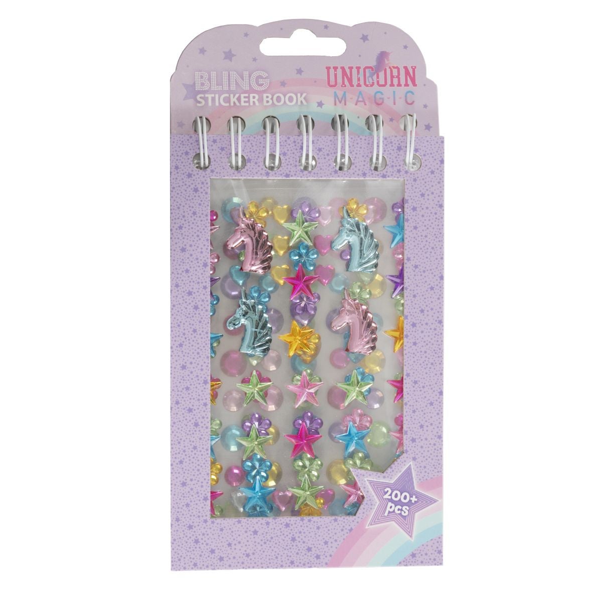 Stickershefte Unicorn Tinka