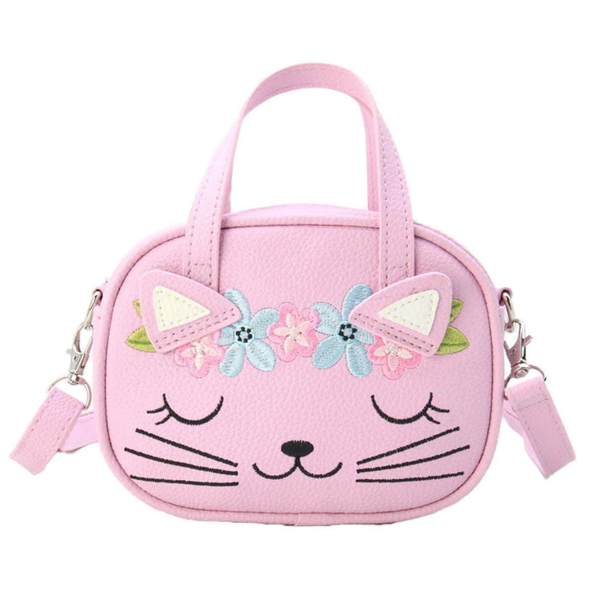 Veske Katt Rosa m/håndtak Tinka Pretty Purse