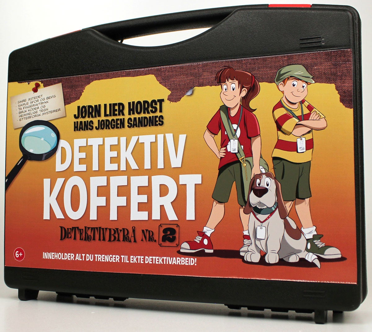 Detektivkoffert  Detektivbyrå Nr 2