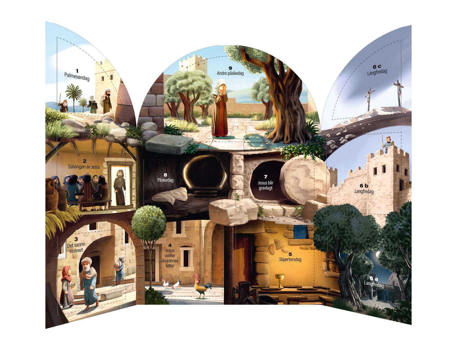 Påskekalender. Portal