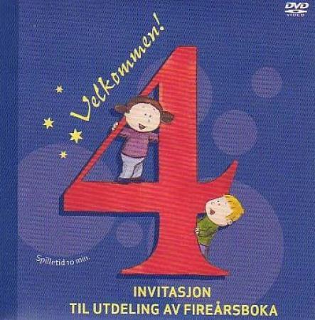 Velkommen! 4 - invitasjon til utdeling av fireårsboka