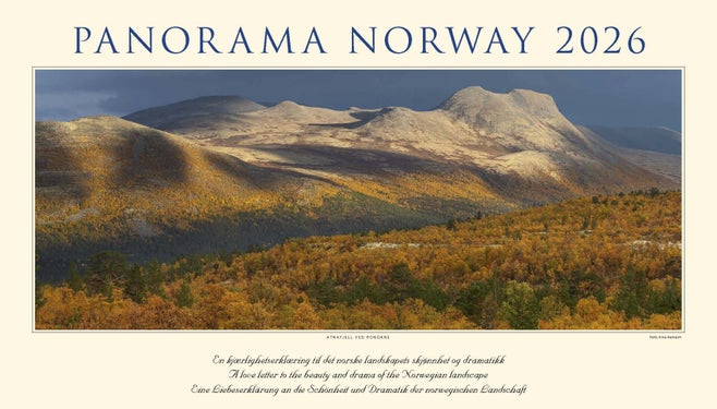 Kalender 2026 Panorama 59X36Cm